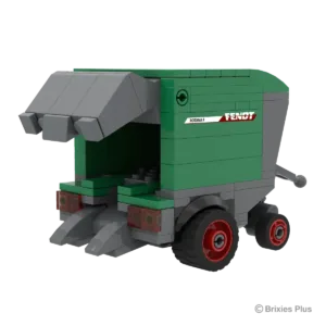 brixies 222.710 Fendt Rotana F — bons plans et promos sur Planet-Brick (vue détail 3)