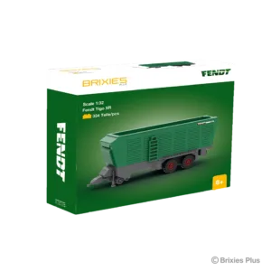brixies 222.711 Fendt Tigo XR — comparatif marchands sur Planet-Brick (vue détail 7)