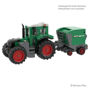 brixies 222.712 Fendt Vario 600 — prix le plus bas sur Planet-Brick (vue détail 6)