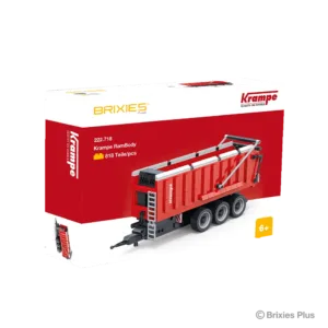 brixies 222.718 Poussoir RamBody de Krampe — achat malin sur Planet-Brick (vue détail 8)
