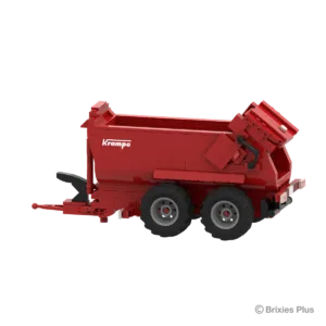 brixies 222.719 Krampe Halfpipe Benne à ordures — bons plans et promos sur Planet-Brick (vue détail 3)