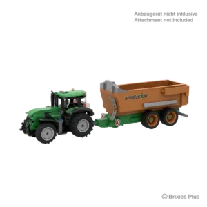 brixies 222.722 Deutz-Fahr 6230 TTV — prix le plus bas sur Planet-Brick (vue détail 6)