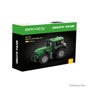 brixies 222.722 Deutz-Fahr 6230 TTV — comparatif marchands sur Planet-Brick (vue détail 7)