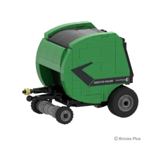 brixies 222.725 Deutz-Fahr WrapMaster — meilleur prix sur Planet-Brick (visuel principal)