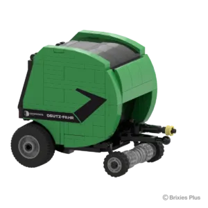 brixies 222.725 Deutz-Fahr WrapMaster — où acheter au meilleur tarif sur Planet-Brick (vue détail 2)