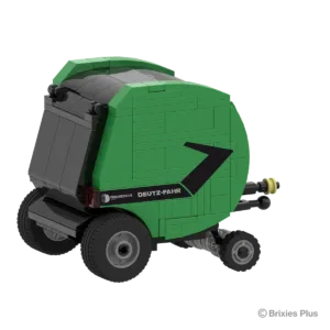 brixies 222.725 Deutz-Fahr WrapMaster — bons plans et promos sur Planet-Brick (vue détail 3)