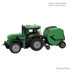 brixies 222.725 Deutz-Fahr WrapMaster — comparatif marchands sur Planet-Brick (vue détail 7)