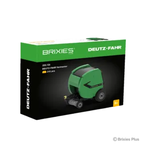 brixies 222.725 Deutz-Fahr WrapMaster — achat malin sur Planet-Brick (vue détail 8)