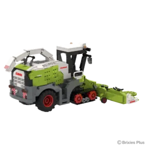 brixies 222.733 CLAAS JAGUAR 990 TERRA TRAC — comparez les prix sur Planet-Brick (vue détail 4)