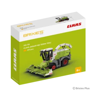 brixies 222.733 CLAAS JAGUAR 990 TERRA TRAC — prix le plus bas sur Planet-Brick (vue détail 6)