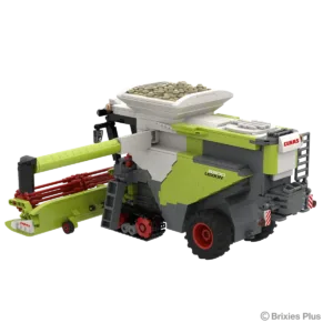 brixies 222.734 CLAAS LEXION 8900 TERRA TRAC avec remorque — où acheter au meilleur tarif sur Planet-Brick (vue détail 2)