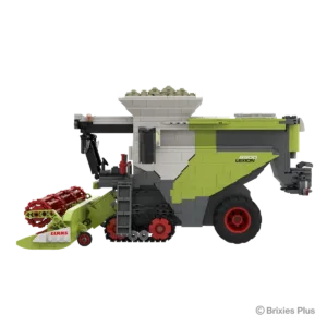 brixies 222.734 CLAAS LEXION 8900 TERRA TRAC avec remorque — comparez les prix sur Planet-Brick (vue détail 4)