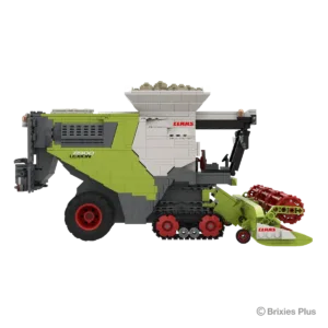 brixies 222.734 CLAAS LEXION 8900 TERRA TRAC avec remorque — meilleure offre du moment sur Planet-Brick (vue détail 5)