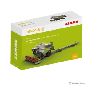 brixies 222.734 CLAAS LEXION 8900 TERRA TRAC avec remorque — achat malin sur Planet-Brick (vue détail 8)