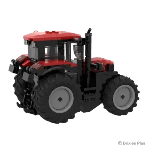 brixies 222.742 Case IH Farmall 120 — où acheter au meilleur tarif sur Planet-Brick (vue détail 2)