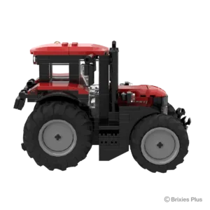 brixies 222.742 Case IH Farmall 120 — comparez les prix sur Planet-Brick (vue détail 4)