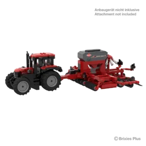 brixies 222.742 Case IH Farmall 120 — prix le plus bas sur Planet-Brick (vue détail 6)
