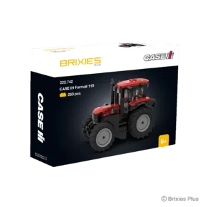 brixies 222.742 Case IH Farmall 120 — comparatif marchands sur Planet-Brick (vue détail 7)