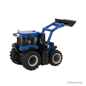 brixies 222.746 New Holland T6 — bons plans et promos sur Planet-Brick (vue détail 3)