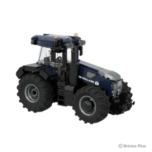 brixies 222.747 New Holland T7 XD — comparez les prix sur Planet-Brick (vue détail 4)