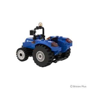 brixies 222.749 New Holland T3F — bons plans et promos sur Planet-Brick (vue détail 3)
