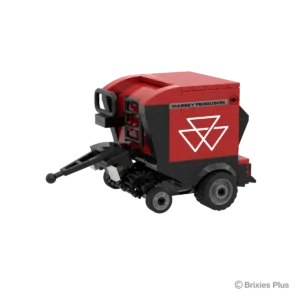 brixies 222.759 Massey Ferguson RB F Rundballenpresse - 1:32 — meilleur prix sur Planet-Brick (visuel principal)