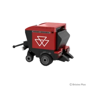brixies 222.759 Massey Ferguson RB F Rundballenpresse - 1:32 — où acheter au meilleur tarif sur Planet-Brick (vue détail 2)