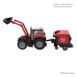 brixies 222.759 Massey Ferguson RB F Rundballenpresse - 1:32 — comparatif marchands sur Planet-Brick (vue détail 7)