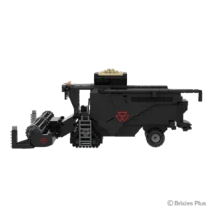 brixies 222.760 Moissonneuse-batteuse Massey Ferguson Ideal - 1:32 — où acheter au meilleur tarif sur Planet-Brick (vue détail 2)