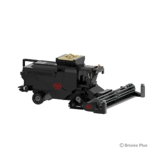 brixies 222.760 Moissonneuse-batteuse Massey Ferguson Ideal - 1:32 — bons plans et promos sur Planet-Brick (vue détail 3)