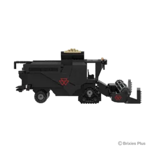 brixies 222.760 Moissonneuse-batteuse Massey Ferguson Ideal - 1:32 — meilleure offre du moment sur Planet-Brick (vue détail 5)