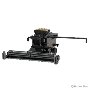 brixies 222.760 Moissonneuse-batteuse Massey Ferguson Ideal - 1:32 — prix le plus bas sur Planet-Brick (vue détail 6)