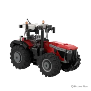 brixies 222.761 Massey Ferguson 9S - 1:32 — comparez les prix sur Planet-Brick (vue détail 4)