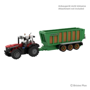 brixies 222.761 Massey Ferguson 9S - 1:32 — prix le plus bas sur Planet-Brick (vue détail 6)