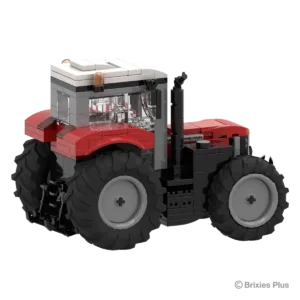 brixies 222.762 Massey Ferguson 6S – 1:32 — où acheter au meilleur tarif sur Planet-Brick (vue détail 2)