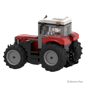 brixies 222.762 Massey Ferguson 6S – 1:32 — bons plans et promos sur Planet-Brick (vue détail 3)
