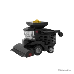 brixies 222.764 Massey Ferguson Mähdrescher mini - 1:65 — meilleur prix sur Planet-Brick (visuel principal)