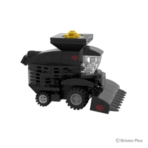 brixies 222.764 Massey Ferguson Mähdrescher mini - 1:65 — meilleure offre du moment sur Planet-Brick (vue détail 5)