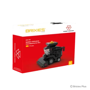 brixies 222.764 Massey Ferguson Mähdrescher mini - 1:65 — comparatif marchands sur Planet-Brick (vue détail 7)
