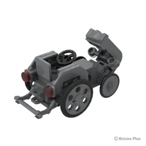 brixies 222.765 Massey Ferguson TEA 20 mini - 1:32 — prix le plus bas sur Planet-Brick (vue détail 6)