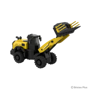 brixies 222.771 New Holland W170D+ — où acheter au meilleur tarif sur Planet-Brick (vue détail 2)