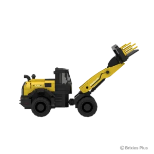 brixies 222.771 New Holland W170D+ — comparez les prix sur Planet-Brick (vue détail 4)