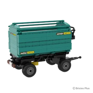 brixies 222.773 Remorque Oehler ZDK 160 — bons plans et promos sur Planet-Brick (vue détail 3)