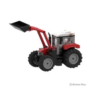 brixies 222.775 Massey 5S mit Frontlader - 1:32 — meilleur prix sur Planet-Brick (visuel principal)