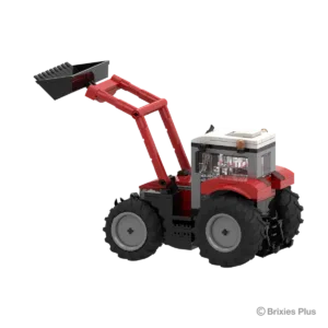 brixies 222.775 Massey 5S mit Frontlader - 1:32 — comparateur de prix sur Planet-Brick (vue détail 1)