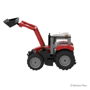 brixies 222.775 Massey 5S mit Frontlader - 1:32 — où acheter au meilleur tarif sur Planet-Brick (vue détail 2)