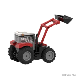 brixies 222.775 Massey 5S mit Frontlader - 1:32 — bons plans et promos sur Planet-Brick (vue détail 3)