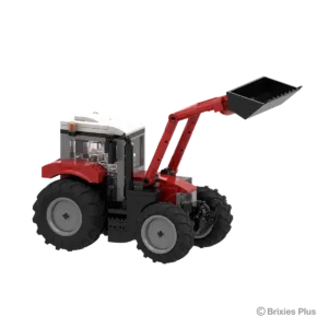 brixies 222.775 Massey 5S mit Frontlader - 1:32 — comparez les prix sur Planet-Brick (vue détail 4)
