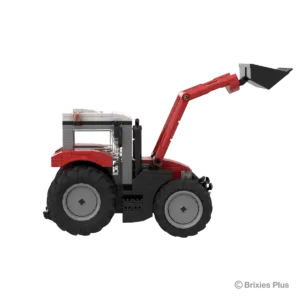 brixies 222.775 Massey 5S mit Frontlader - 1:32 — meilleure offre du moment sur Planet-Brick (vue détail 5)
