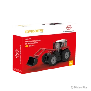 brixies 222.775 Massey 5S mit Frontlader - 1:32 — comparatif marchands sur Planet-Brick (vue détail 7)